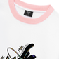Áo Thun Ringer Relaxed Fit A Black Cat