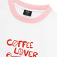Áo Thun Ringer Relaxed Fit coffee lover club-01