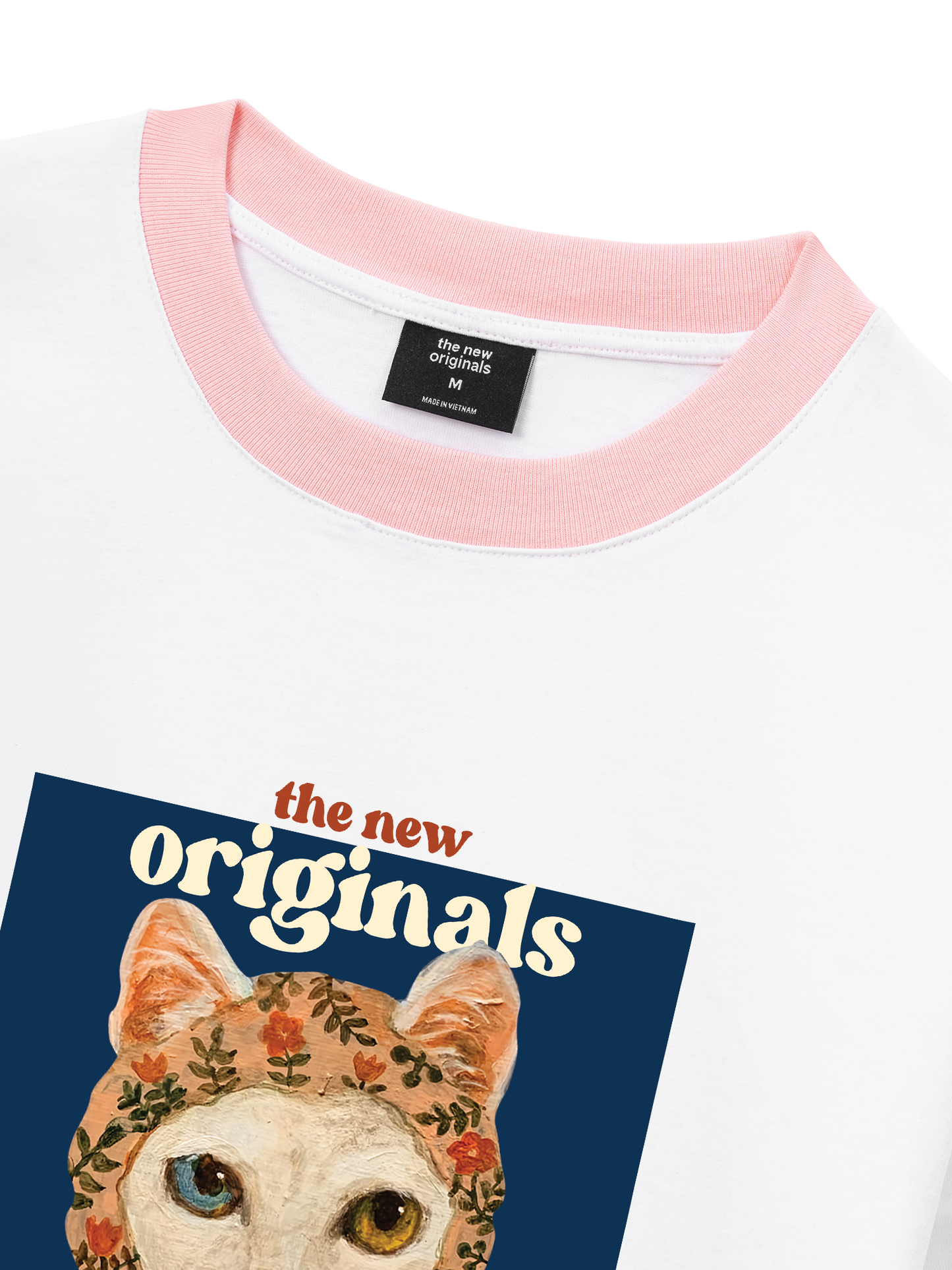 Áo Thun Ringer Relaxed Fit Mad Cat