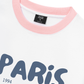 Áo Thun Ringer Relaxed Fit Paris Coissant