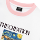Áo Thun Ringer Relaxed Fit The Creation