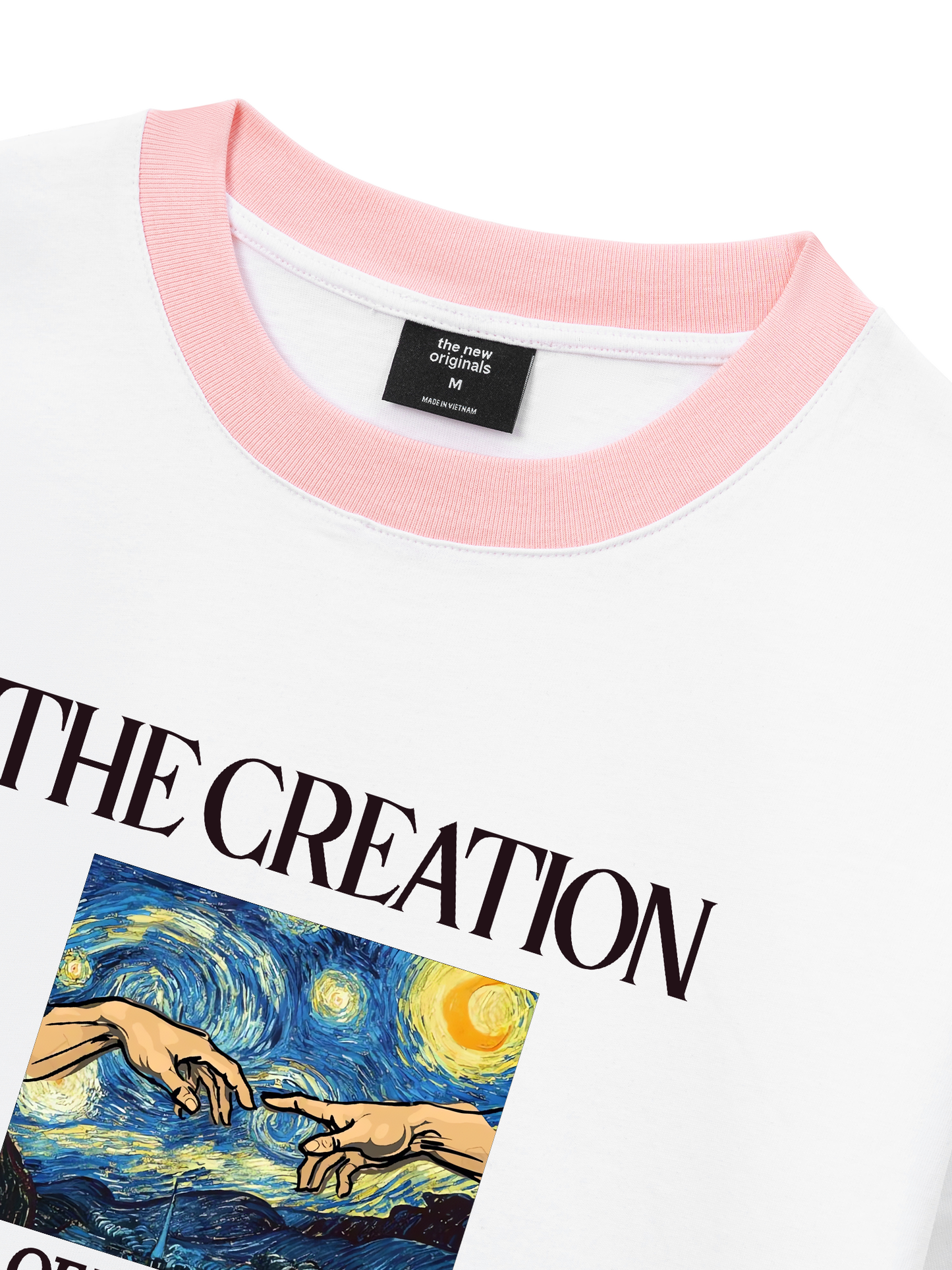 Áo Thun Ringer Relaxed Fit The Creation