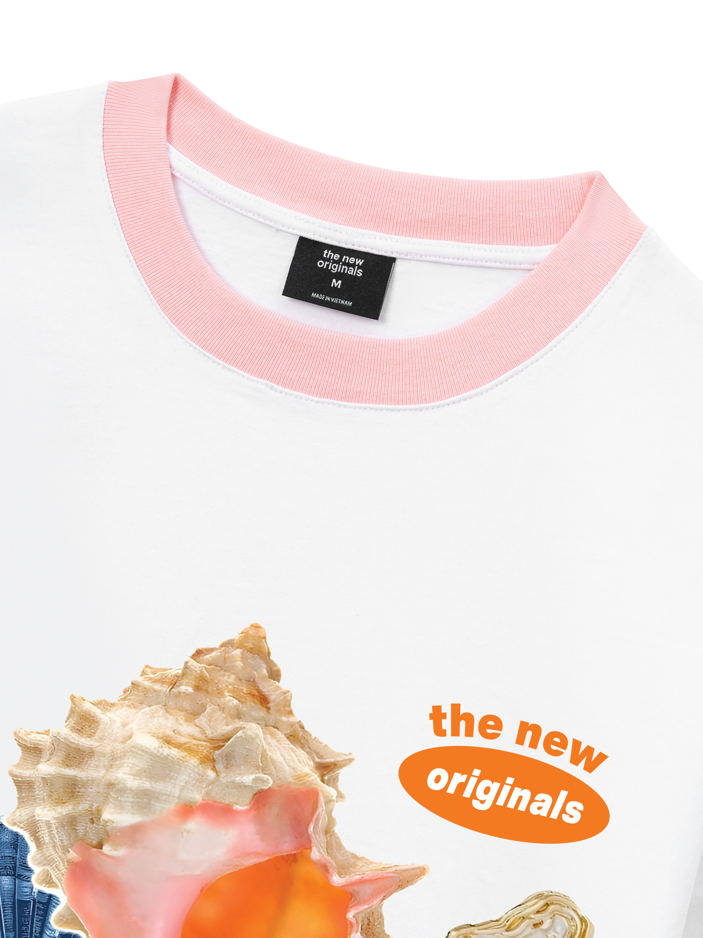 Áo Thun Ringer Relaxed Fit Endless Summer