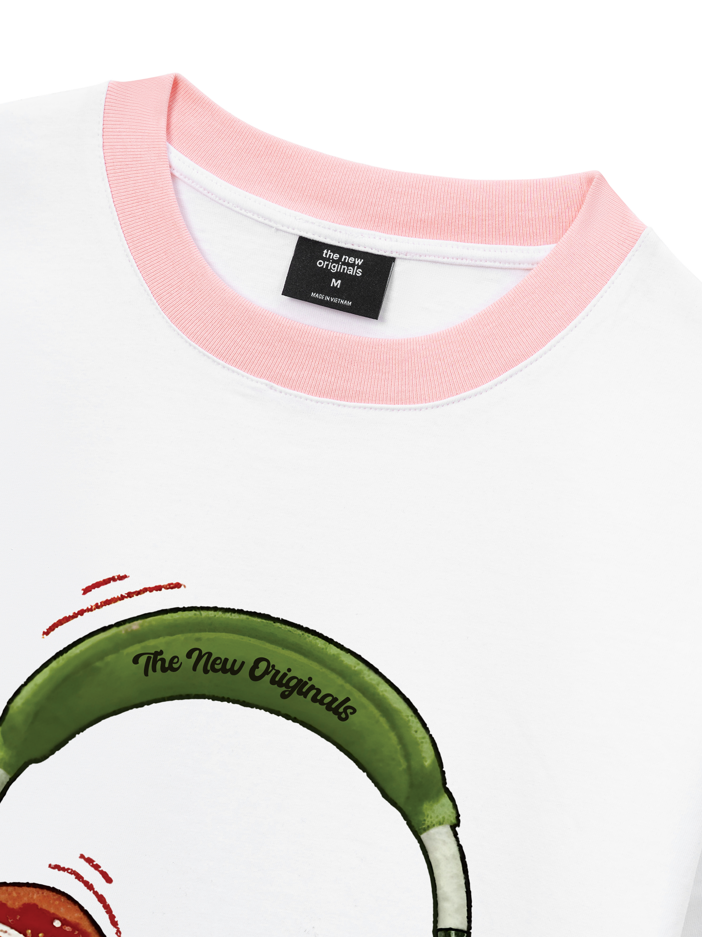 Áo Thun Ringer Relaxed Fit Tomato Chill Chill