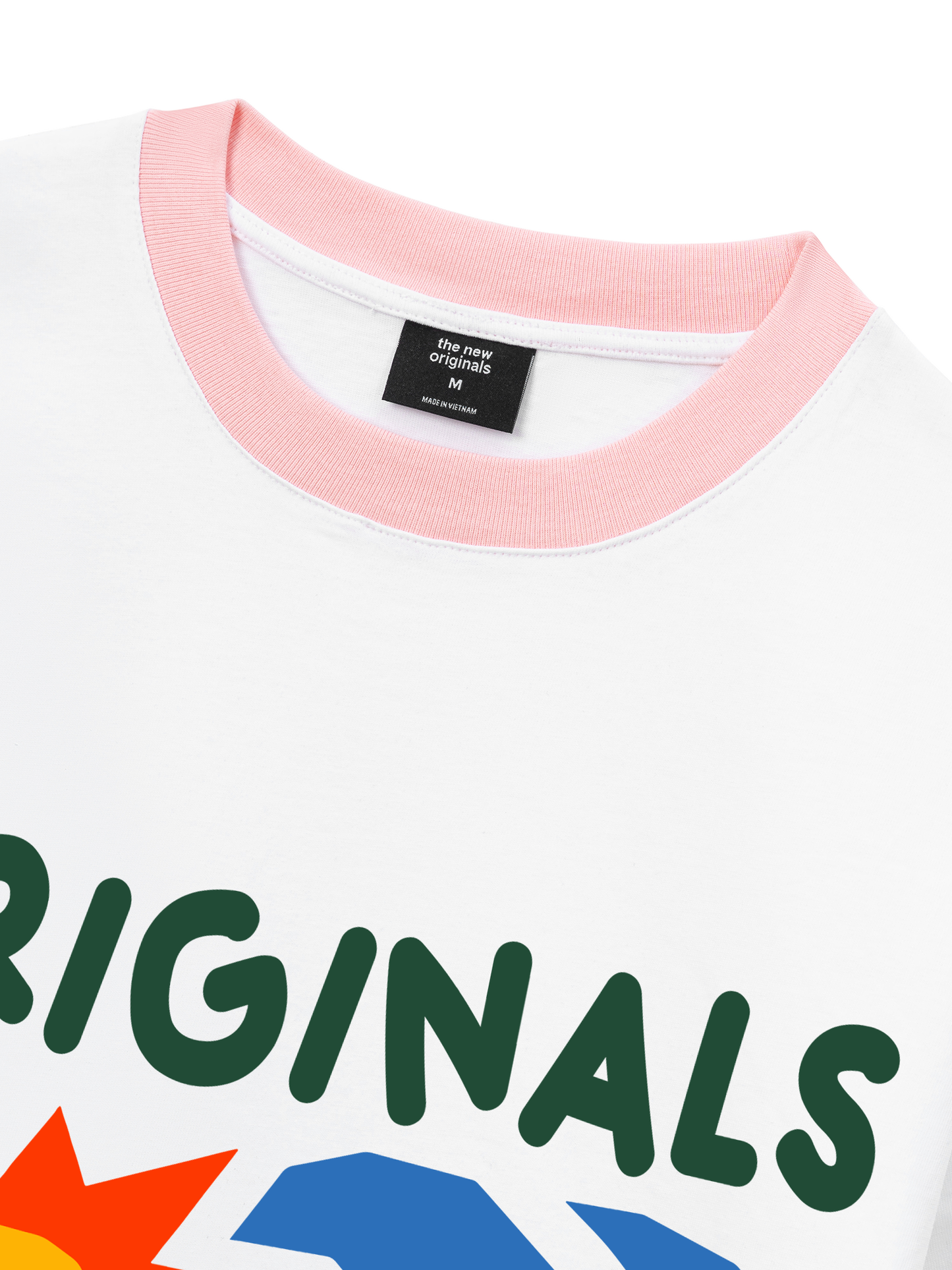 Áo Thun Ringer Relaxed Fit Original Summer