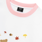 Áo Thun Ringer Relaxed Fit Autumn Vibes Autumn Leaves