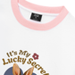 Áo Thun Ringer Relaxed Fit It_s my lucky secret