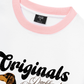 Áo Thun Ringer Relaxed Fit Retro Dachshund