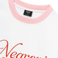 Áo Thun Ringer Relaxed Fit Fresh Red Negroni
