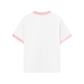 Áo Thun Ringer Relaxed Fit Summer Vibes Raspberry