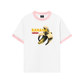 Áo Thun Ringer Relaxed Fit Summer Vibes Retro Bananaa