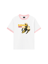 Áo Thun Ringer Relaxed Fit Summer Vibes Retro Bananaa
