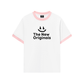 Áo Thun Ringer Relaxed Fit Be Bold Simple Smile