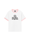 Áo Thun Ringer Relaxed Fit Be Bold Simple Smile