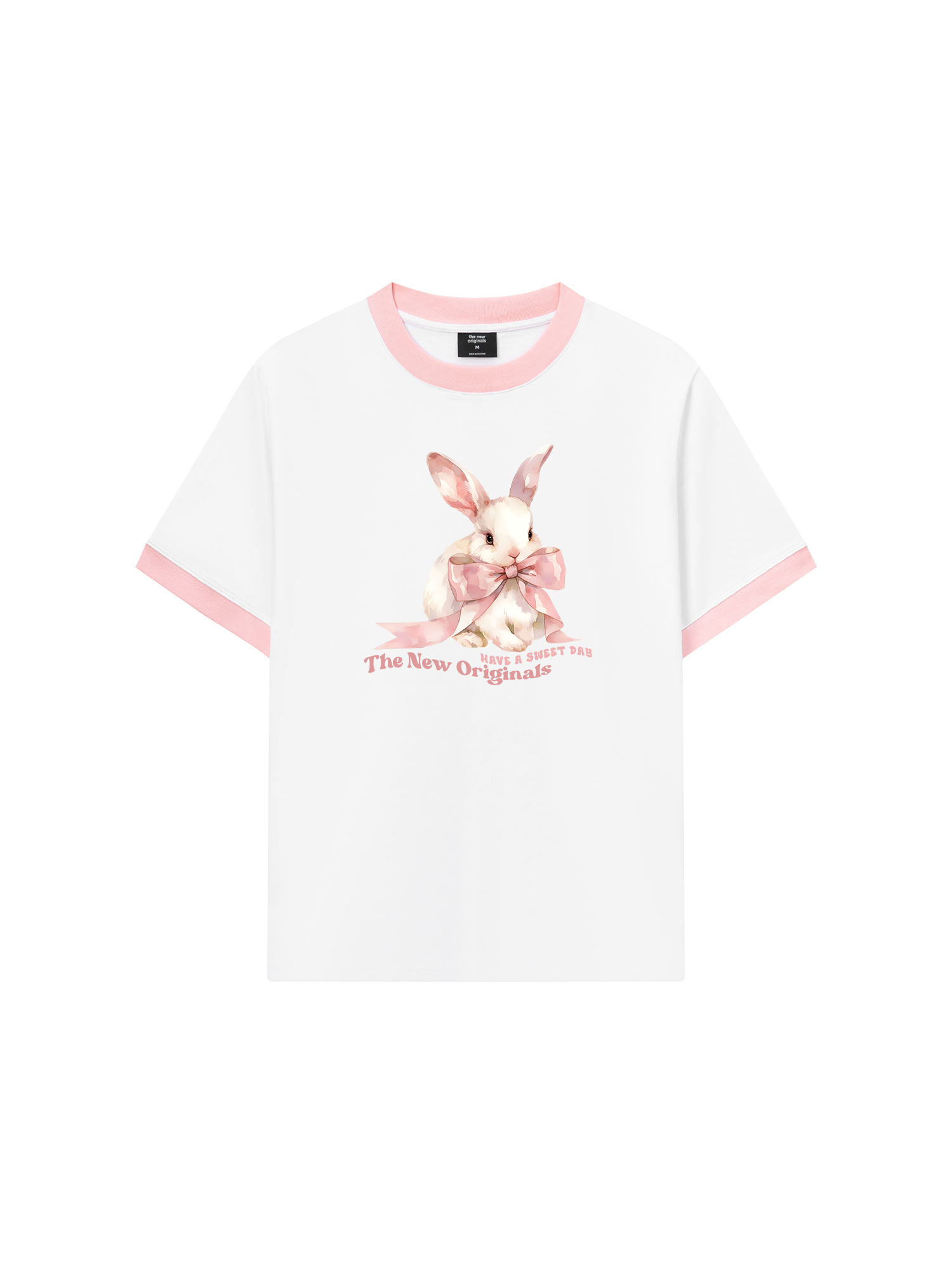Áo Thun Ringer Relaxed Fit Have a sweet day