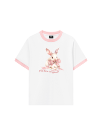 Áo Thun Ringer Relaxed Fit Have a sweet day