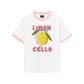 Áo Thun Ringer Relaxed Fit Summer Lemon Cello