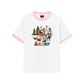 Áo Thun Ringer Relaxed Fit Go Camping