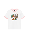 Áo Thun Ringer Relaxed Fit Go Camping
