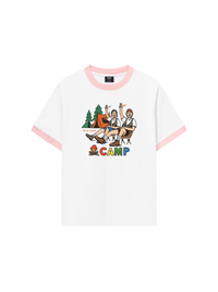 Áo Thun Ringer Relaxed Fit Go Camping
