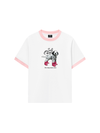 Áo Thun Ringer Relaxed Fit Animal Rainy Puppy