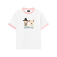 Áo Thun Ringer Relaxed Fit Animal Mood Perfect Pair