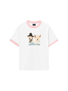 Áo Thun Ringer Relaxed Fit Animal Mood Perfect Pair