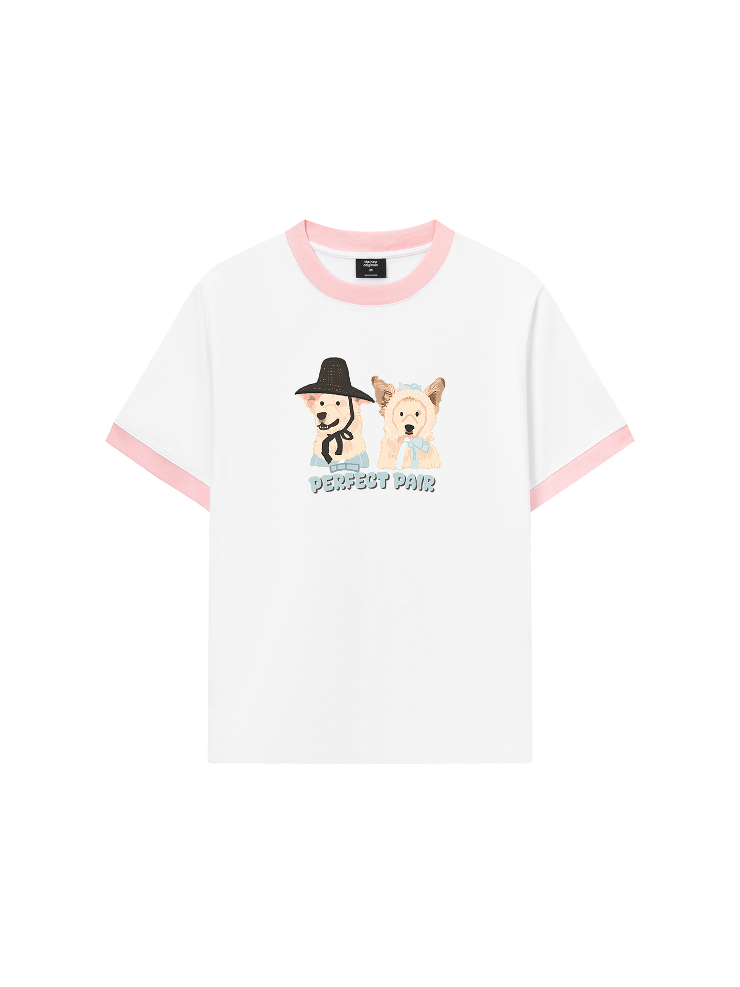 Áo Thun Ringer Relaxed Fit Animal Mood Perfect Pair