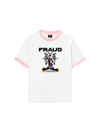 Áo Thun Ringer Relaxed Fit Fraud