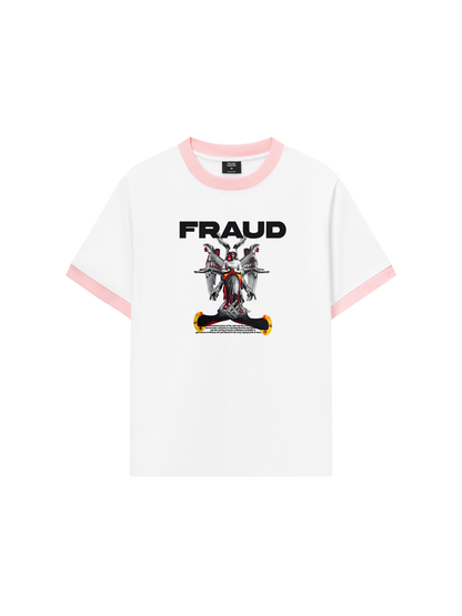 Áo Thun Ringer Relaxed Fit Fraud
