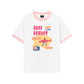 Áo Thun Ringer Relaxed Fit Summer Vibes GoTo Beach Cowboy