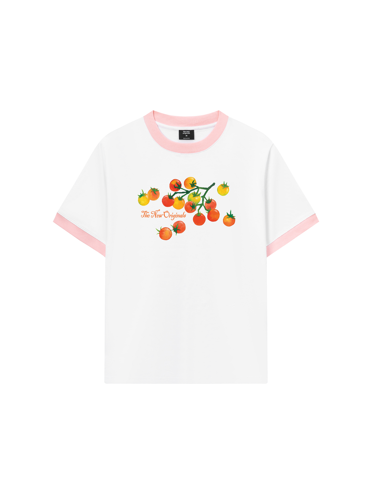 Áo Thun Ringer Relaxed Fit Summer Mood