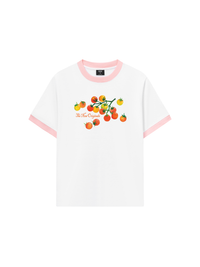 Áo Thun Ringer Relaxed Fit Summer Mood