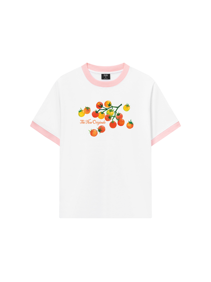 Áo Thun Ringer Relaxed Fit Summer Mood