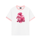 Áo Thun Ringer Relaxed Fit Summer Vibes Aloha