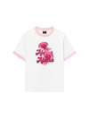 Áo Thun Ringer Relaxed Fit Summer Vibes Aloha