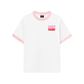 Áo Thun Ringer Relaxed Fit Summer Vibes Strawberry