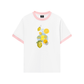 Áo Thun Ringer Relaxed Fit Summer Vibes Lemon Shopping