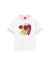 Áo Thun Ringer Relaxed Fit Puppy You Can Do It
