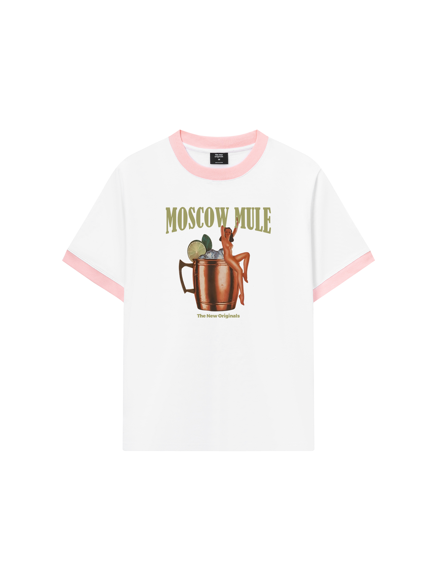 Áo Thun Ringer Relaxed Fit Fresh Moscow Mule