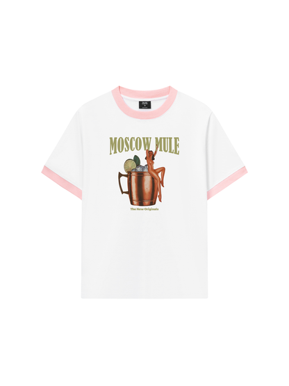 Áo Thun Ringer Relaxed Fit Fresh Moscow Mule