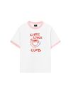Áo Thun Ringer Relaxed Fit coffee lover club-01