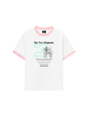 Áo Thun Ringer Relaxed Fit TROPICAL Simple Moments