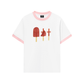 Áo Thun Ringer Relaxed Fit - JESUS SAVES