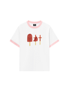 Áo Thun Ringer Relaxed Fit - JESUS SAVES