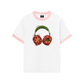 Áo Thun Ringer Relaxed Fit Tomato Chill Chill