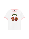 Áo Thun Ringer Relaxed Fit Tomato Chill Chill
