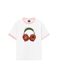 Áo Thun Ringer Relaxed Fit Tomato Chill Chill