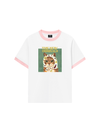 Áo Thun Ringer Relaxed Fit Lady cat