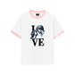 Áo Thun Ringer Relaxed Fit Love